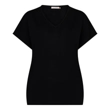 Load image into Gallery viewer, Short Sleeve V-Neck Knit
