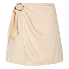 Load image into Gallery viewer, Wrap Short Skirt with Buckle
