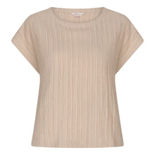 Load image into Gallery viewer, Crinkle Short Sleeve - Sand
