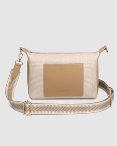 Havana Crossbody- Biscuit