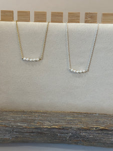 Freshwater Pearl Dainty Necklace