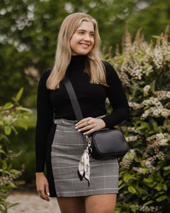 Jamie Crossbody Bag - Black