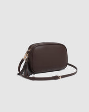 Load image into Gallery viewer, Jacinta Crossbody - Chocolate Brown
