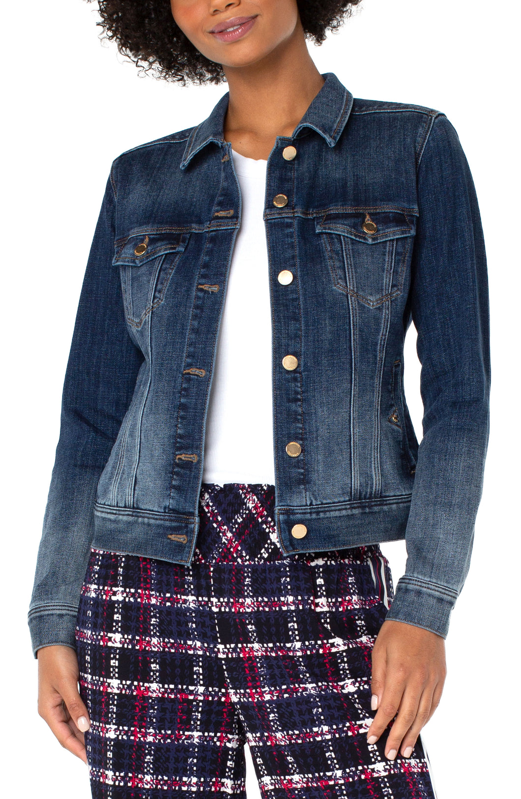 Liverpool Classic Jean Jacket - Glenrock