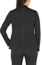 Load image into Gallery viewer, Liverpool Fitted Blazer - Black and White
