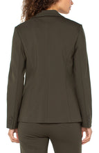 Load image into Gallery viewer, Liverpool Fitted Blazer - Forest Night
