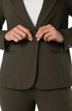 Load image into Gallery viewer, Liverpool Fitted Blazer - Forest Night
