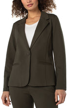 Load image into Gallery viewer, Liverpool Fitted Blazer - Forest Night
