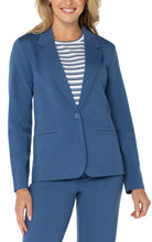 Load image into Gallery viewer, Liverpool Fitted Blazer - French Blue
