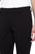 Load image into Gallery viewer, Kelsey Knit Flare Trouser - Black
