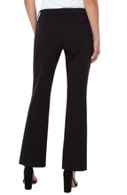 Load image into Gallery viewer, Kelsey Knit Flare Trouser - Black
