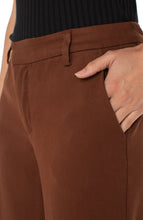 Load image into Gallery viewer, Liverpool Kelsey Wide Leg Trouser- Saddle Brown

