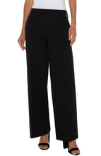 Load image into Gallery viewer, Kelsey Knit Wide Leg Trouser - Dark Plum
