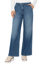 Load image into Gallery viewer, Liverpool Weekender WIde Leg Denim - Walnut Creek

