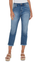 Load image into Gallery viewer, Liv High Rise Non-Skinny Skinny Fray Hem
