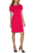 Load image into Gallery viewer, Tulip Sleeve Sheath Dress
