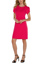 Load image into Gallery viewer, Tulip Sleeve Sheath Dress
