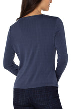 Load image into Gallery viewer, Boat Neck Long Sleeve
