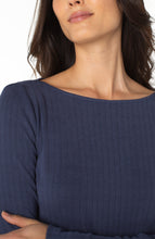 Load image into Gallery viewer, Boat Neck Long Sleeve
