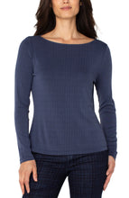 Load image into Gallery viewer, Boat Neck Long Sleeve
