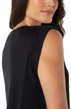 Load image into Gallery viewer, Liverpool Woven Top - Black
