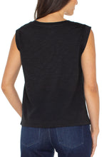 Load image into Gallery viewer, Liverpool Woven Top - Black
