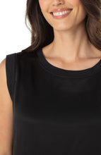 Load image into Gallery viewer, Liverpool Woven Top - Black

