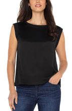 Load image into Gallery viewer, Liverpool Woven Top - Black
