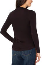 Load image into Gallery viewer, Liverpool Mock Neck - Java
