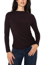 Load image into Gallery viewer, Liverpool Mock Neck - Java
