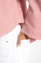 Load image into Gallery viewer, Denim Shacket - Misty Blush
