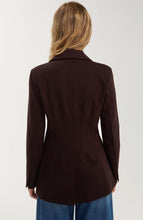 Load image into Gallery viewer, Liverpool Fit and Flare Blazer - Brown Truffle
