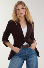 Load image into Gallery viewer, Liverpool Fit and Flare Blazer - Brown Truffle
