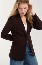 Load image into Gallery viewer, Liverpool Fit and Flare Blazer - Brown Truffle
