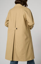 Load image into Gallery viewer, Trench Coat with Back Pleat
