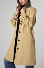 Load image into Gallery viewer, Trench Coat with Back Pleat
