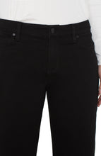 Load image into Gallery viewer, Liverpool Stride Wide Leg- Black Rinse
