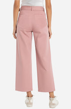 Load image into Gallery viewer, Liverpool Stride Wide Leg with Belt - Misty Blush
