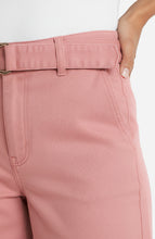 Load image into Gallery viewer, Liverpool Stride Wide Leg with Belt - Misty Blush
