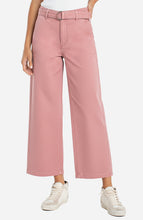 Load image into Gallery viewer, Liverpool Stride Wide Leg with Belt - Misty Blush
