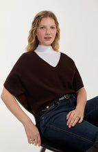 Load image into Gallery viewer, Short Sleeve Dolman Sweater - Java
