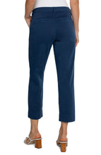 Load image into Gallery viewer, Kelsey Trouser with slit - Indigo Dusk
