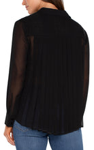 Load image into Gallery viewer, Pleated Back Detail Shirt
