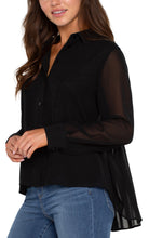 Load image into Gallery viewer, Pleated Back Detail Shirt
