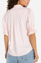 Load image into Gallery viewer, Liverpool Elbow Puff Sleeve - Light Pink
