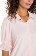 Load image into Gallery viewer, Liverpool Elbow Puff Sleeve - Light Pink
