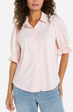 Load image into Gallery viewer, Liverpool Elbow Puff Sleeve - Light Pink
