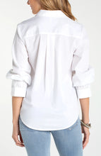 Load image into Gallery viewer, Adjustable Sleeve Button Up- White
