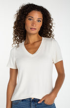 Load image into Gallery viewer, Liverpool Short Sleeve Tee- French Cream
