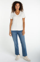 Load image into Gallery viewer, Liverpool Short Sleeve Tee- French Cream
